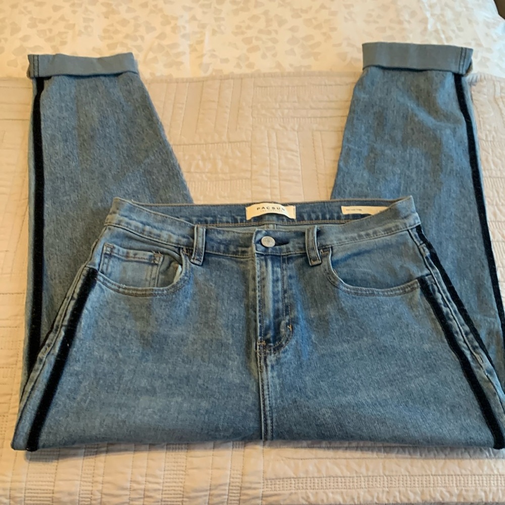 PAC SUN vintage, icon, Capri blue jeans